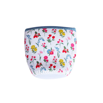 In Bloom Floral Themed Beverage Sleeve - 2 Size Options