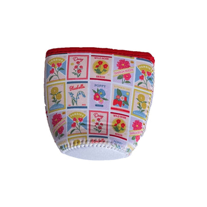 In Bloom Seed Packet Themed Beverage Sleeve, Jollity & Co