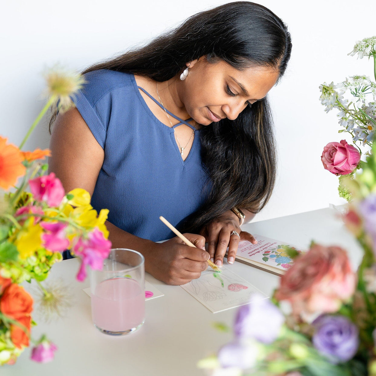 In Bloom Watercolor Kit