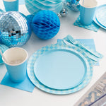 Check It! Out of the Blue Dinner Plates
