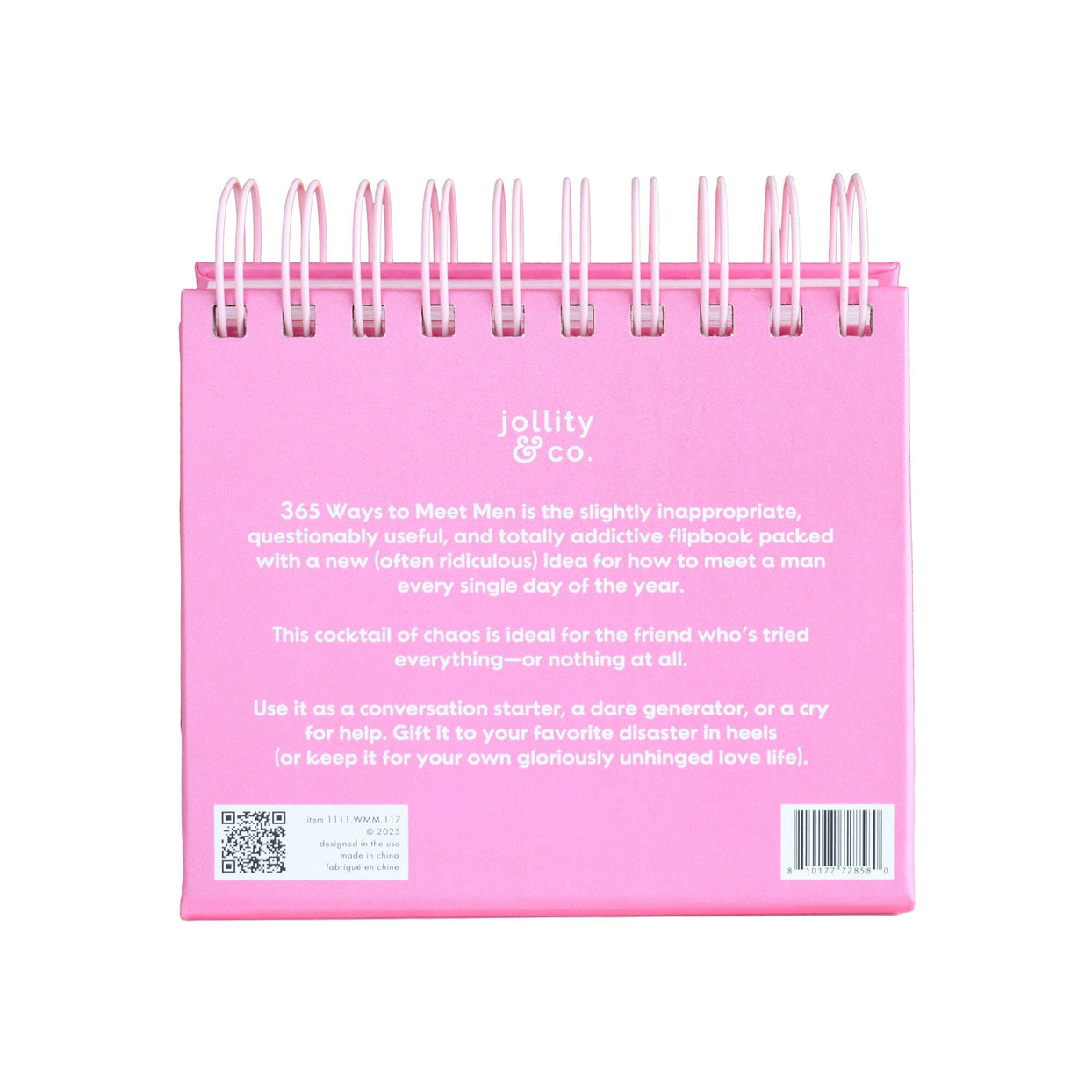 365 Ways to Meet Men Flipbook - Shop Sweet Lulu