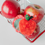 Apple Compact Mirror, Jollity & Co