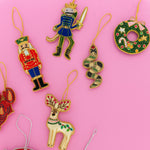 Beaded Ornaments, Jollity & Co