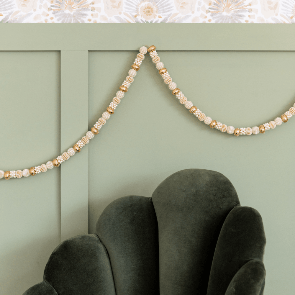 Beaded Pearl Garland, Jollity & Co.