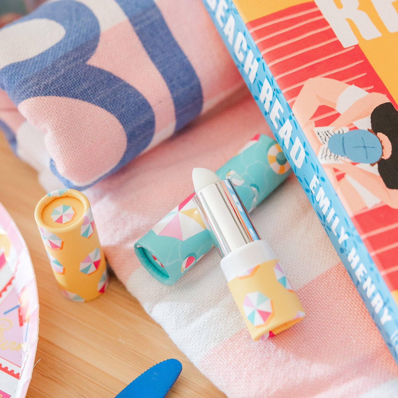 Saved By A Kiss Book Themed Lip Balm Set, Shop Sweet Lulu