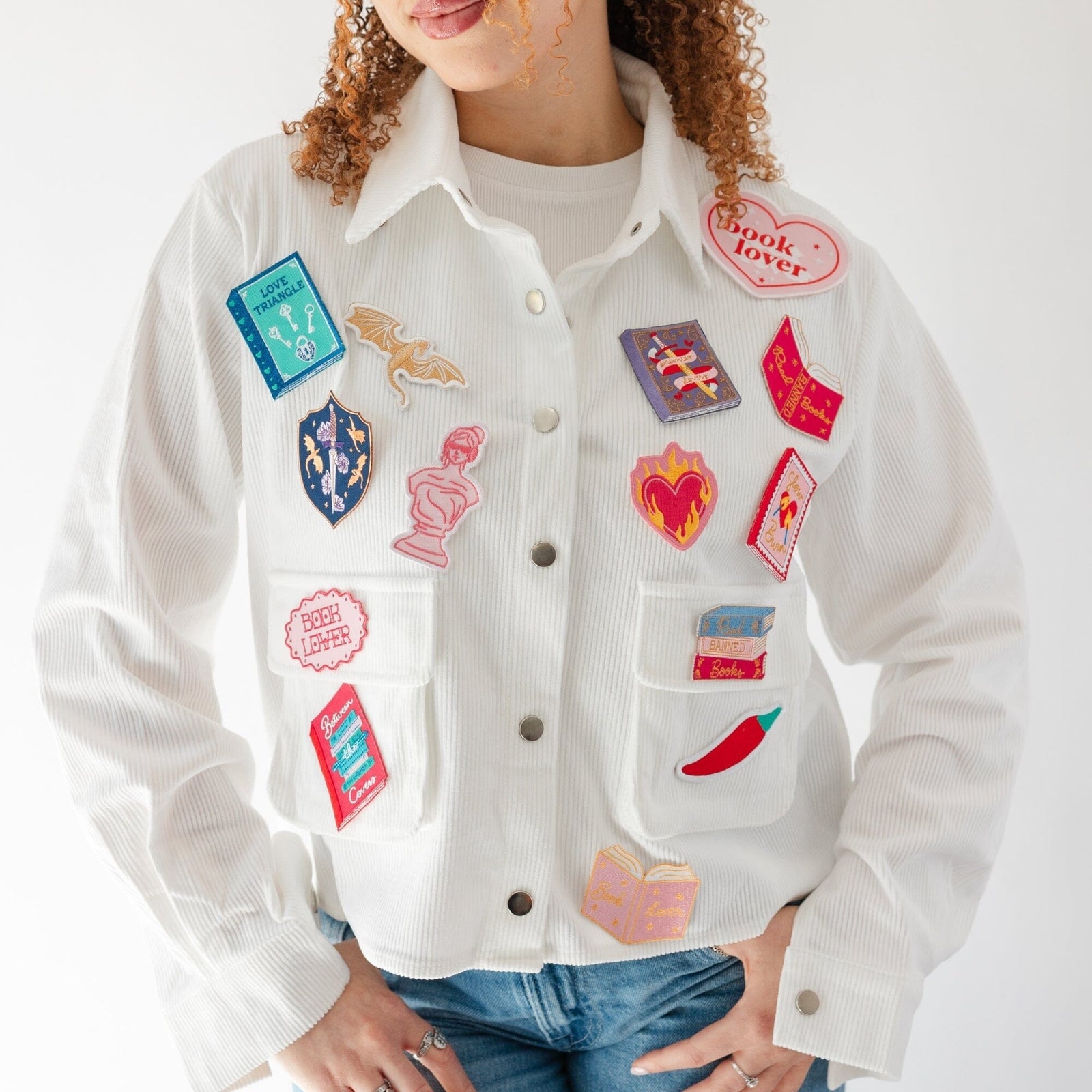 Book Club Patches, Jollity & Co