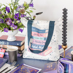 Romantasy Book Stack Tote