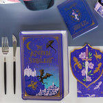 Kingdom of Starlight Dragon Themed Dinner Plates