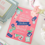 Book Club Sticker Book, Jollity & Co