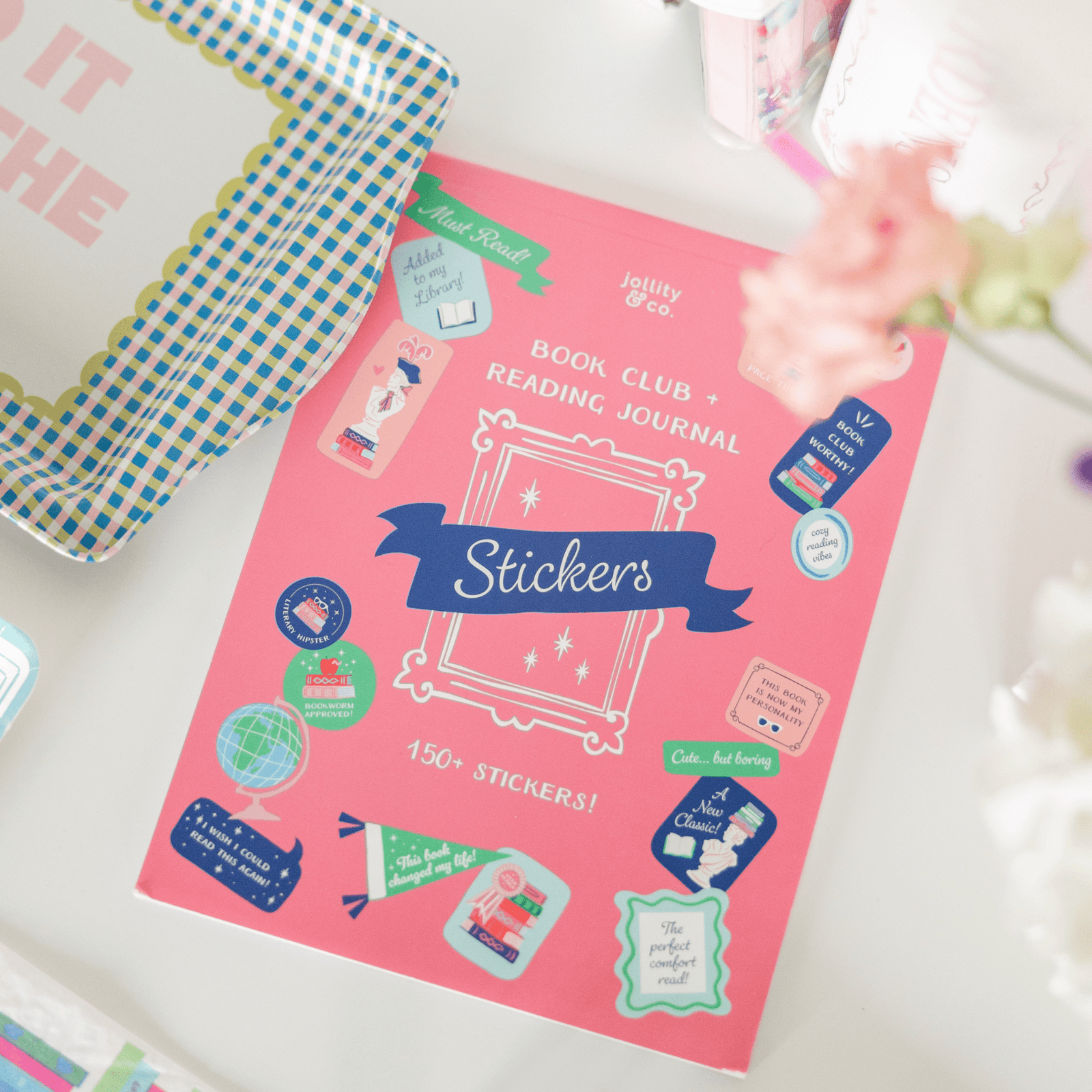 Book Club Sticker Book, Jollity & Co