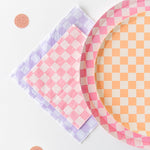 Check It! Tickle Me Pink Cocktail Napkins