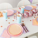Check It! Tickle Me Pink Large Napkins
