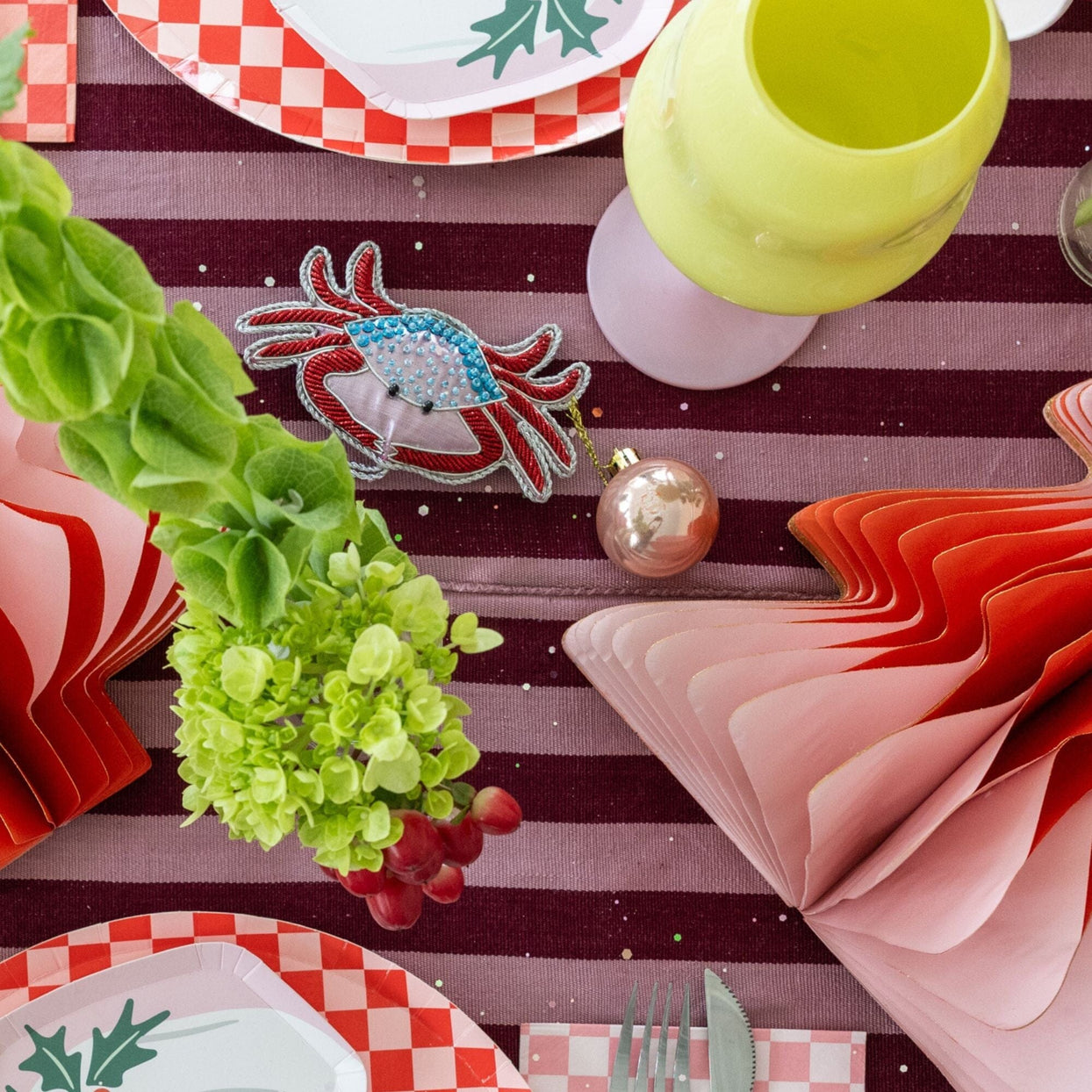 Crab Ornament, Jollity & Co