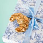 Croissant Christmas Ornament