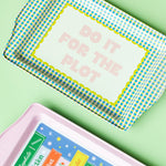 Do It For The Plot Trinket Tray, Jollity & Co