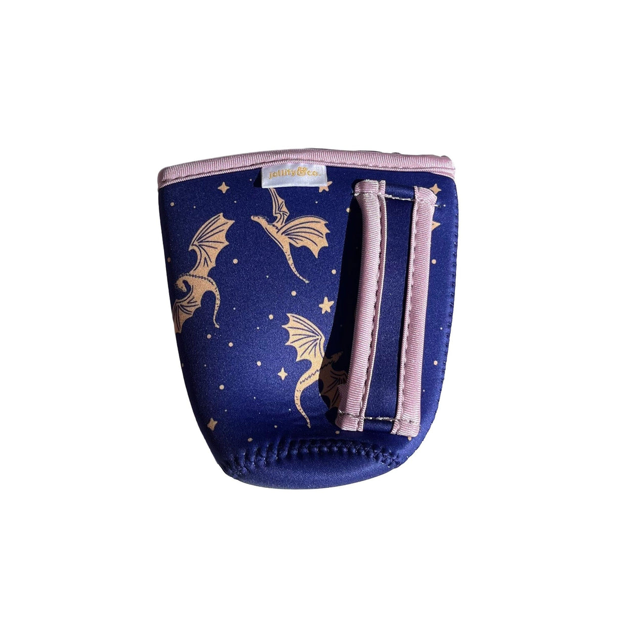 Book Club Dragon Themed Beverage Sleeve, Jollity & Co