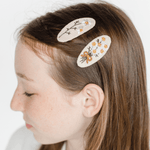 Embroidered Bouquet Hair Clip Set, Shop Sweet Lulu