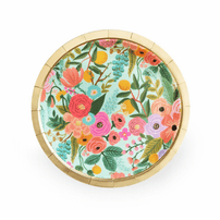 Floral Party Dessert Plates