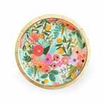 Floral Party Dessert Plates