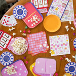 Game Night Pattern Large Napkins, Jollity & Co