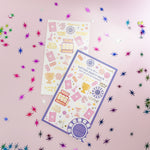 Game Night Tattoo Party Pack, Jollity & Co