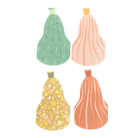 Gourd Fall Large Napkins