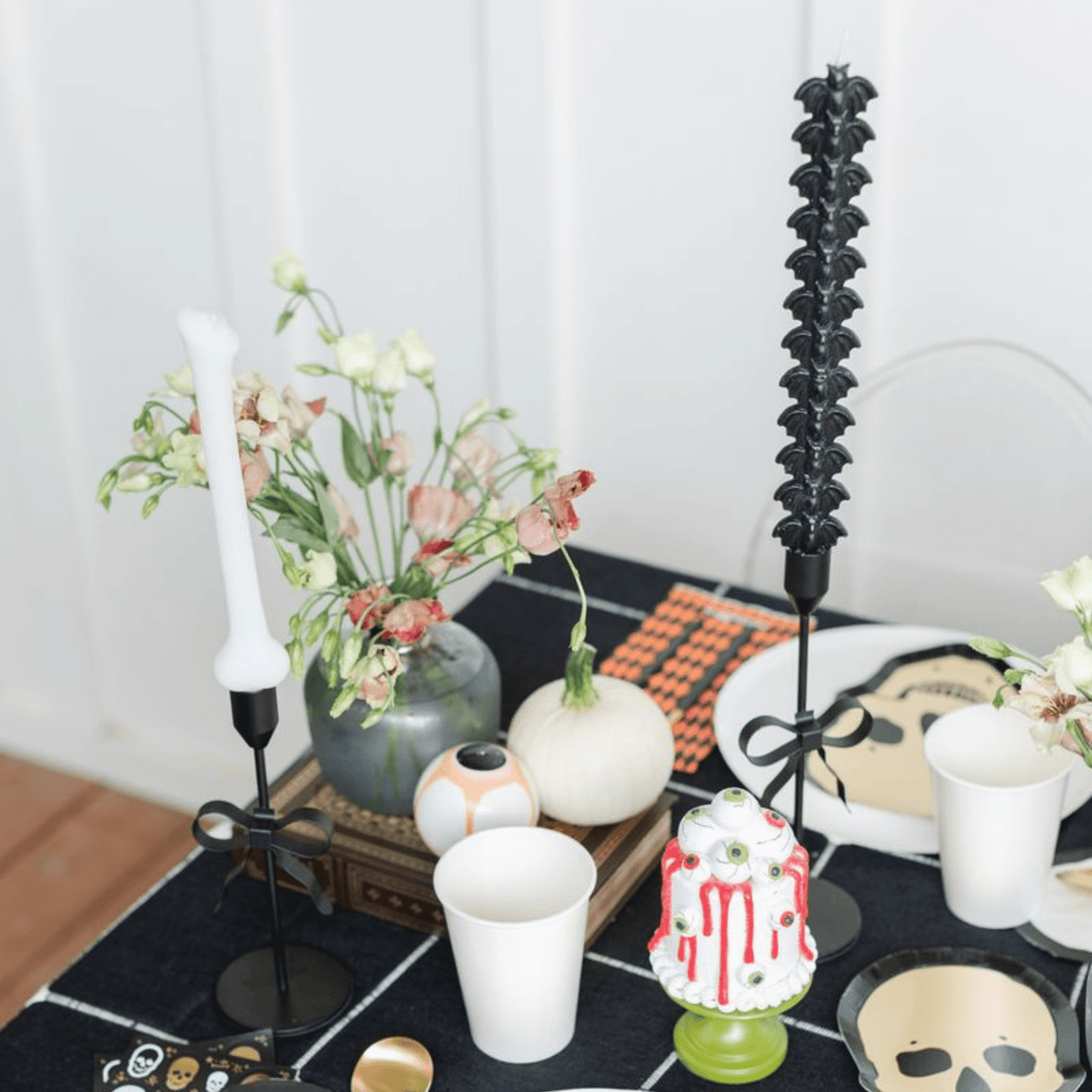 Halloween Taper Candles, Jollity & Co