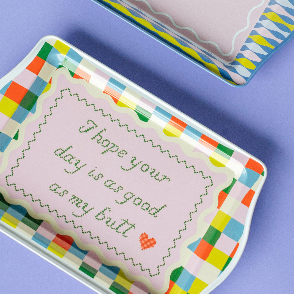 I Hope Your Day Is As Good As My Butt Trinket Tray, Jollity & Co