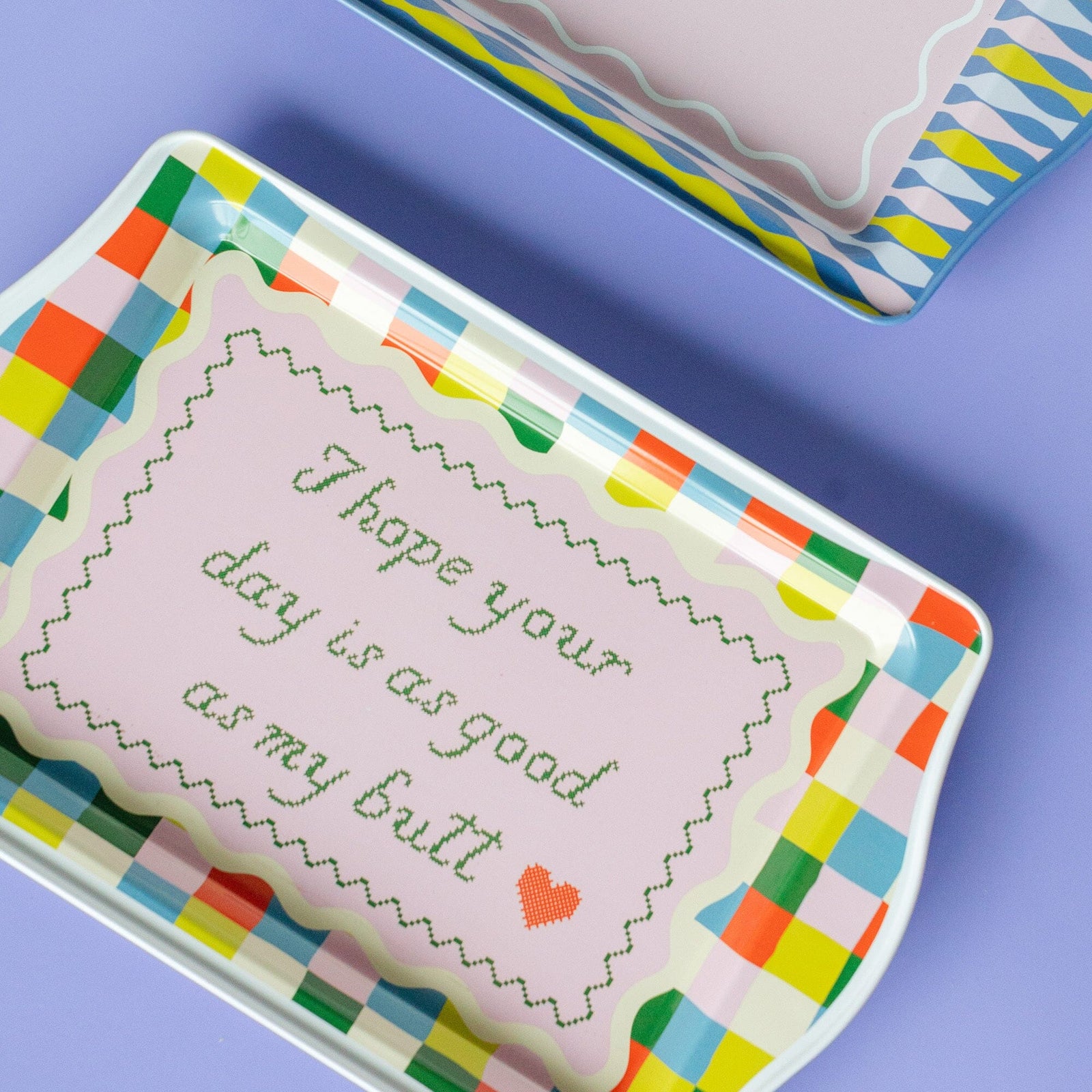 I Hope Your Day Is As Good As My Butt Trinket Tray, Jollity & Co