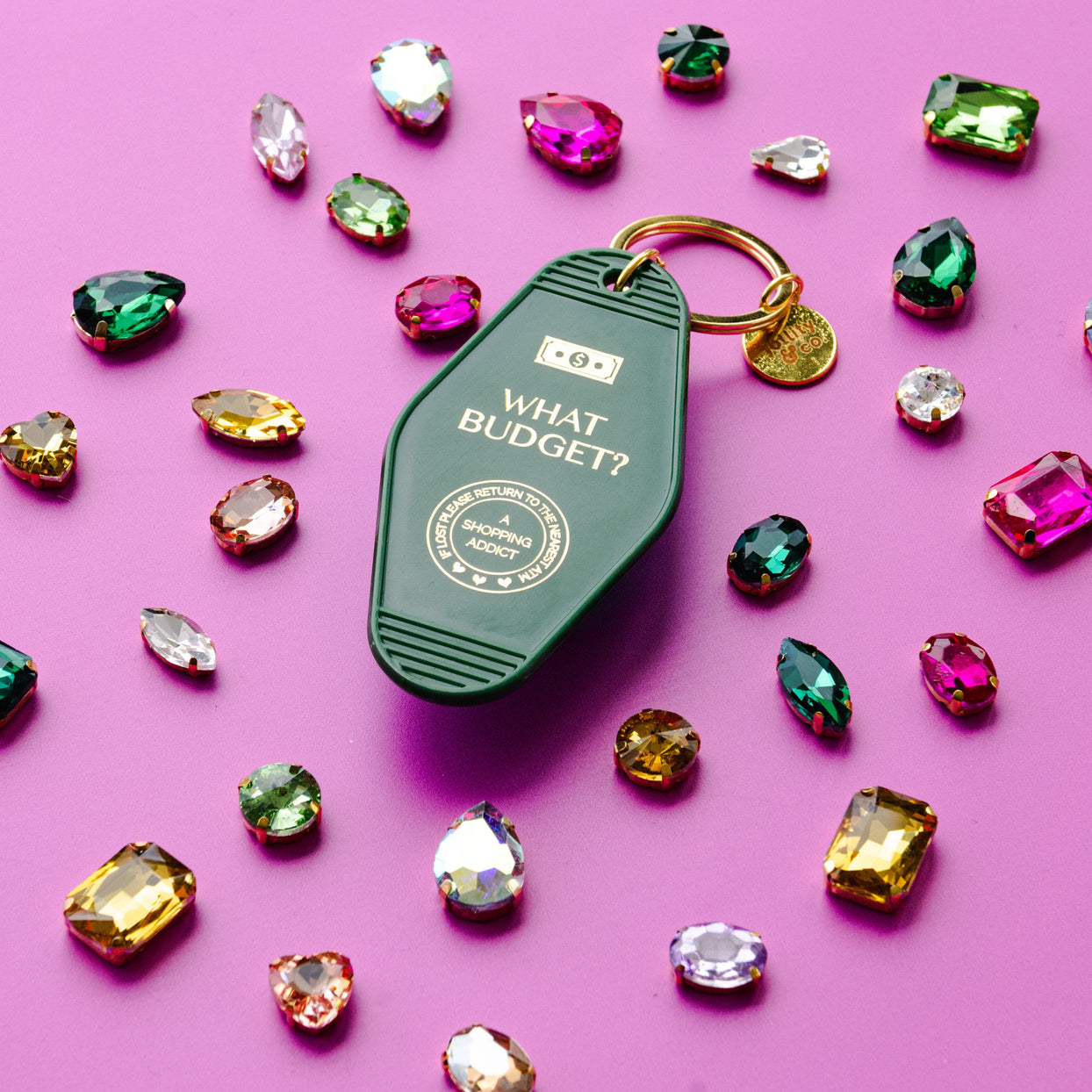 What Budget Keychain