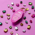 Future Sports Car Keychain