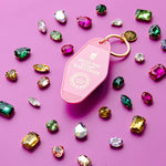 On My Way To Get Iced Coffee Keychain