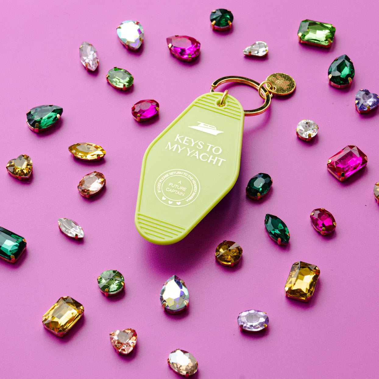 Keys To My Yacht Keychain