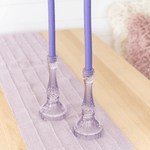 Lavender Tassel Table Runner, Jollity & Co.