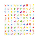 Le Dinner Savory Nail Stickers, Jollity & Co