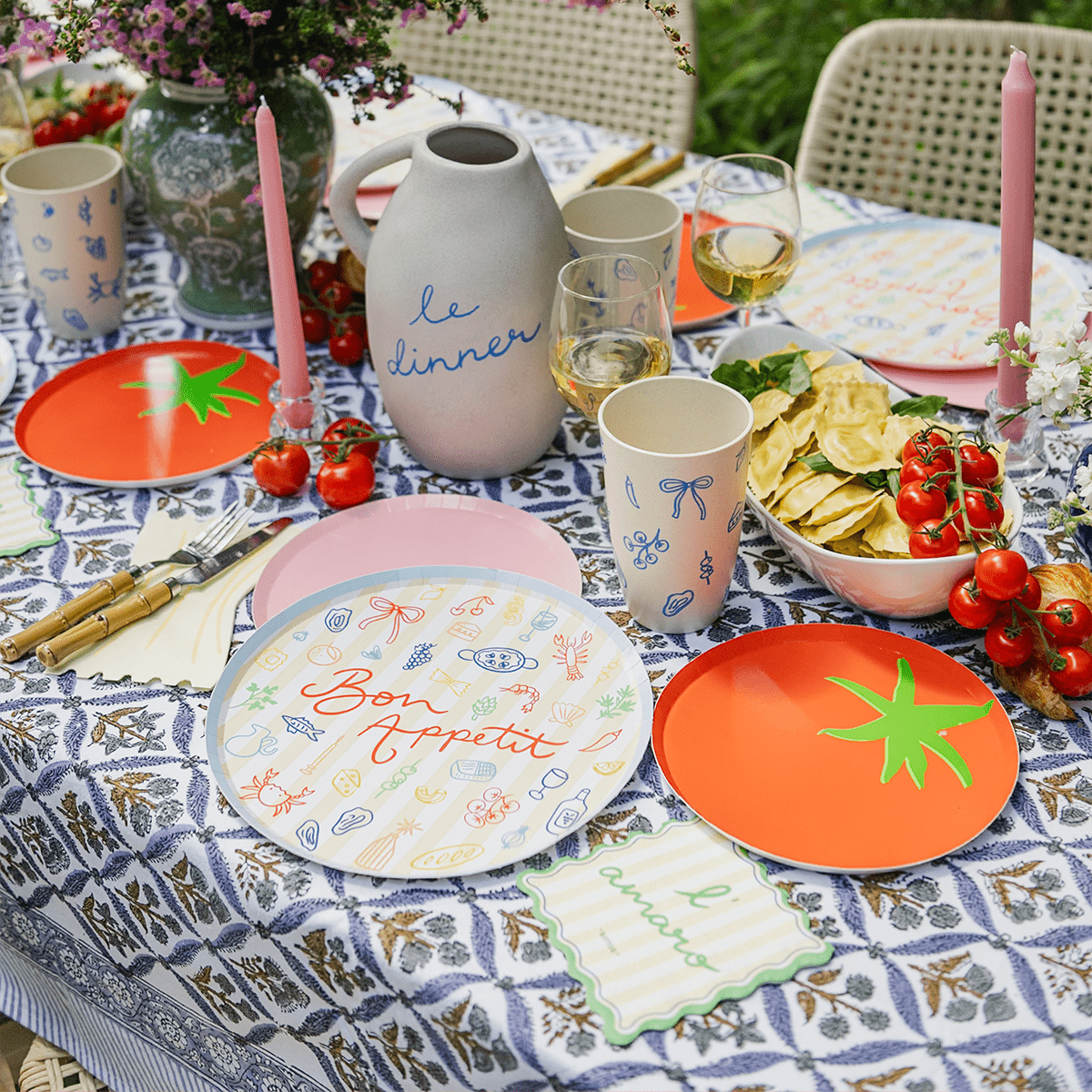 Le Dinner Table, Jollity & Co