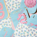 Game Night Mahjong Tattoo Party Pack, Jollity & Co