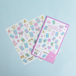 Game Night Mahjong Tattoo Party Pack, Jollity & Co