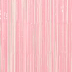 Matte Pink Party Curtain Set, Jollity & Co.