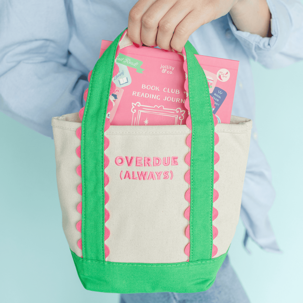 Overdue, Always Mini Boat Tote, Jollity & Co
