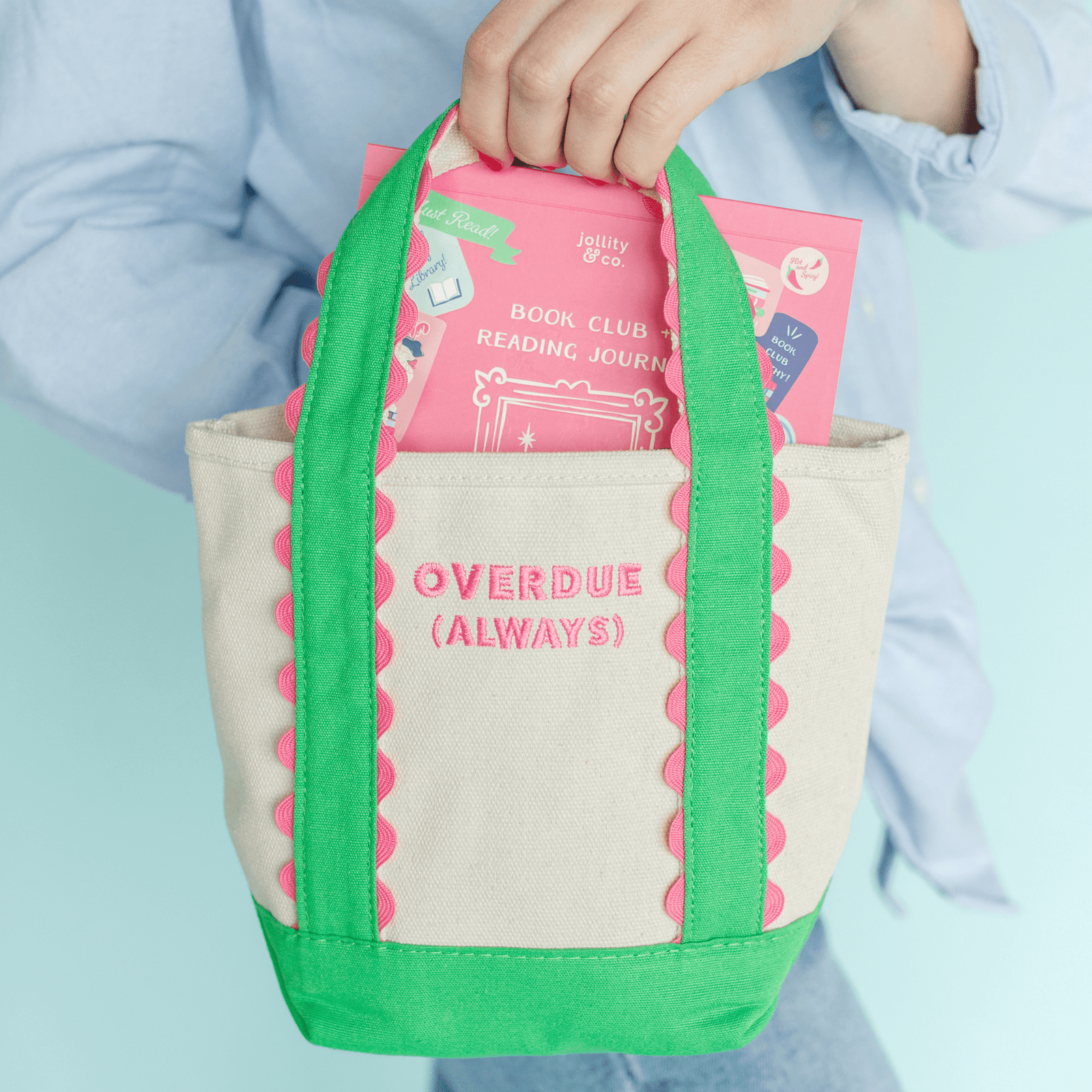 Overdue, Always Mini Boat Tote, Jollity & Co