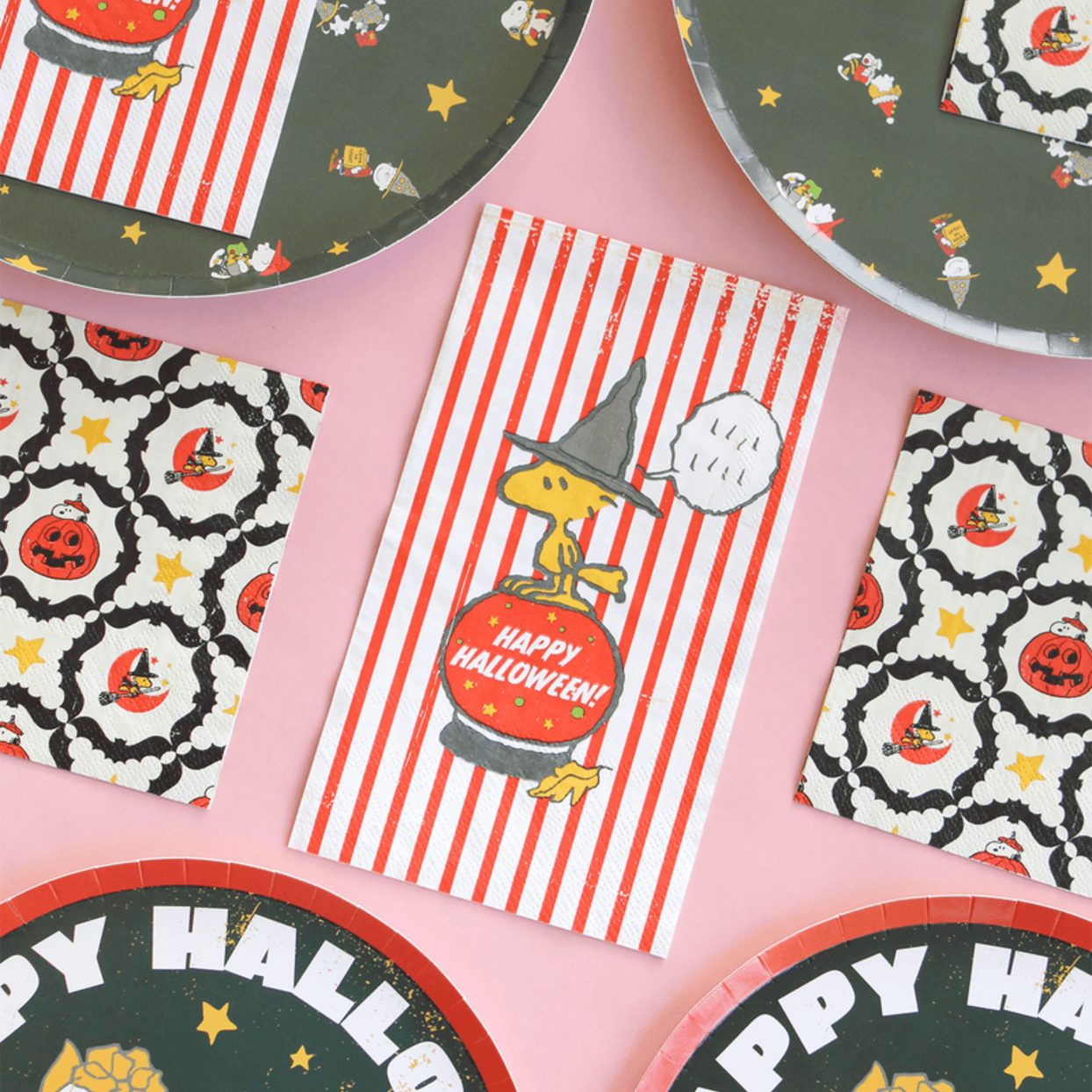 Peanuts Halloween, Jollity & Co