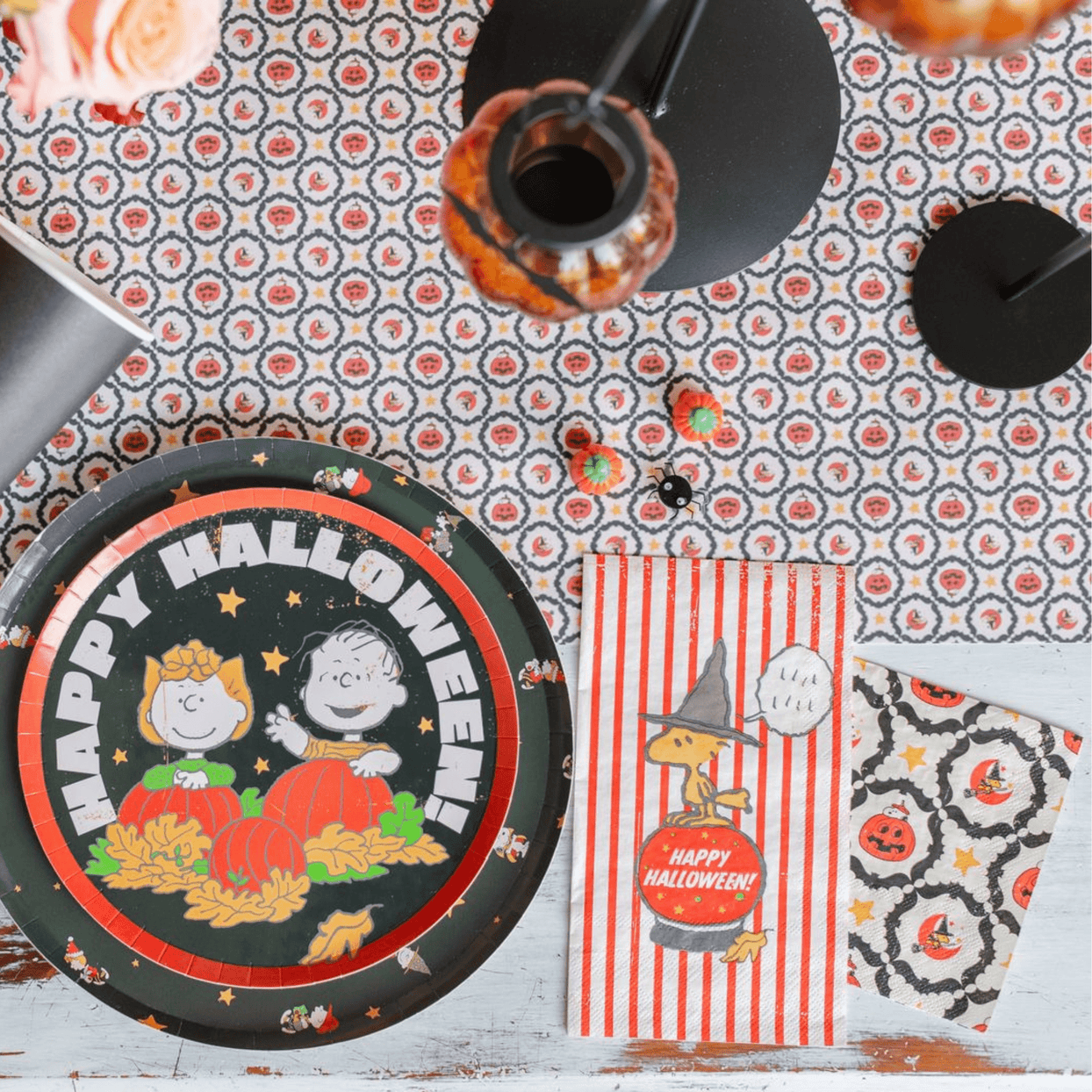 Peanuts Halloween, Jollity & Co