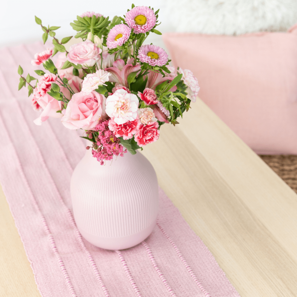 Petal Tassel Table Runner, Jollity & Co.