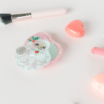Pink Santa Compact Mirror, Jollity & Co