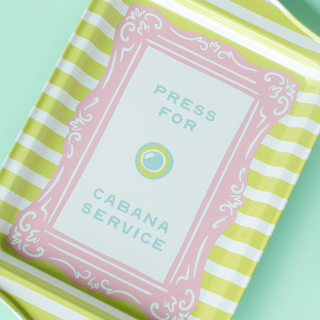 Press For Cabana Service Trinket Tray, Jollity & Co