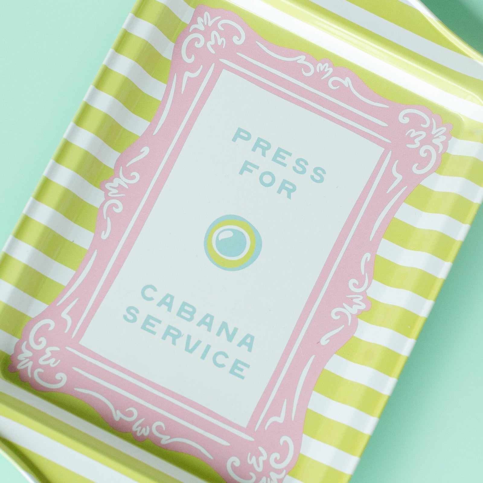 Press For Cabana Service Trinket Tray, Jollity & Co
