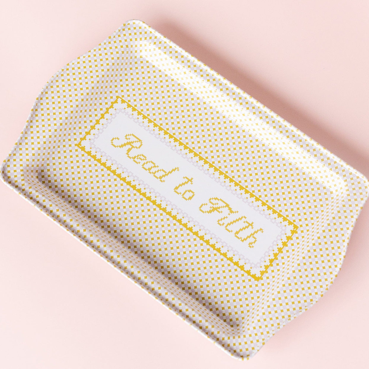 Read To Filth Trinket Tray, Jollity & Co