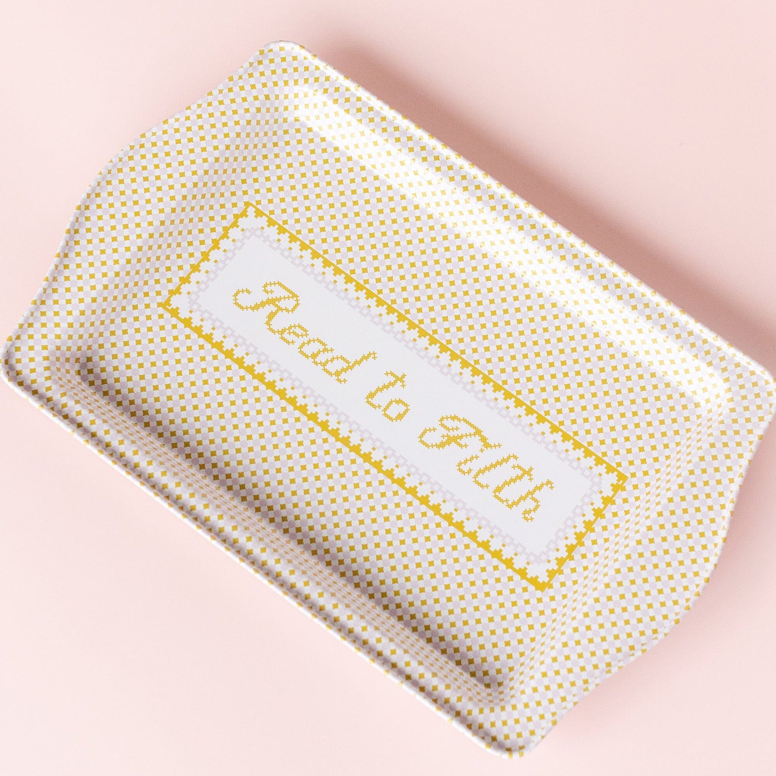 Read To Filth Trinket Tray, Jollity & Co