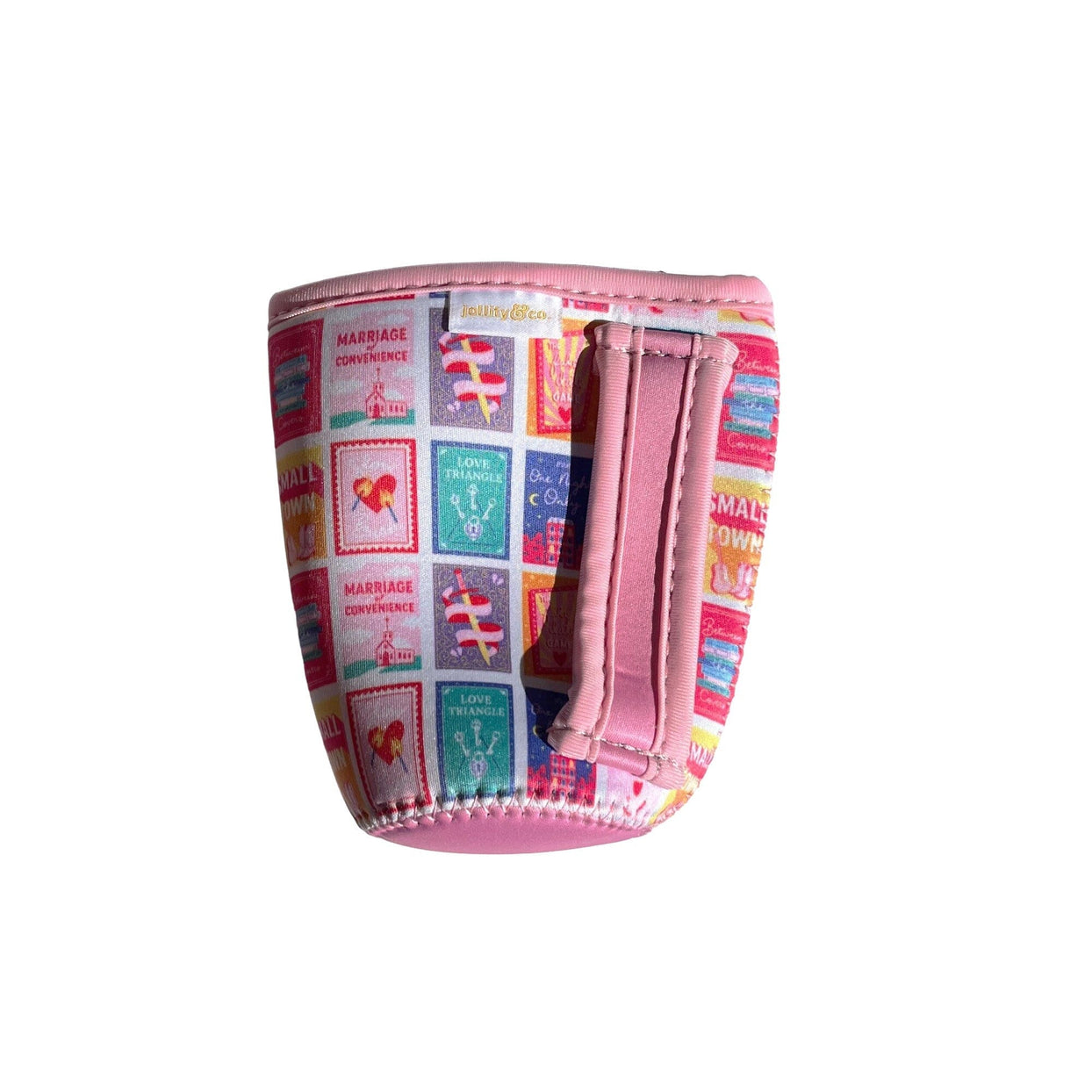 Rom Com Book Themed Beverage Sleeve Medium and Large, Shop Sweet Lulu